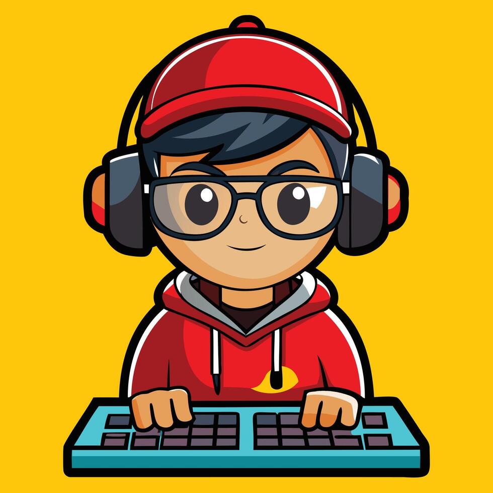 Game Controller Art vector