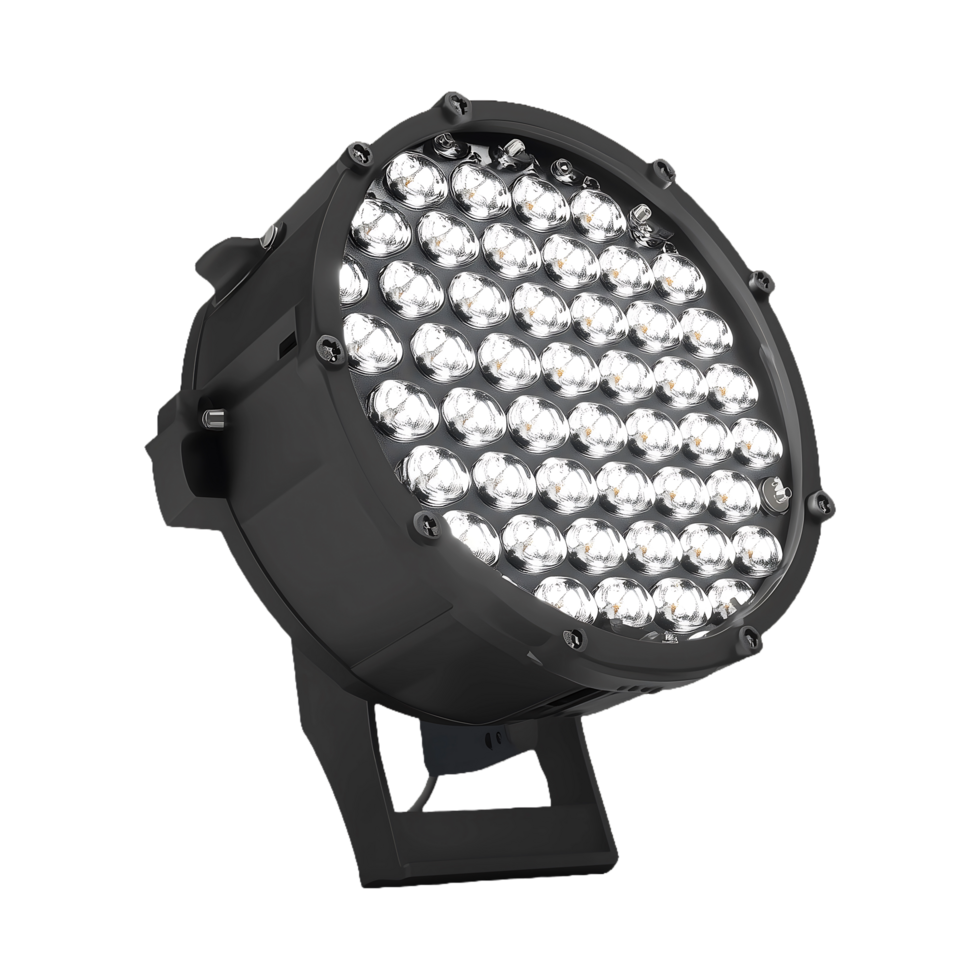 LED Spotlight with Multiple White Bulbs png