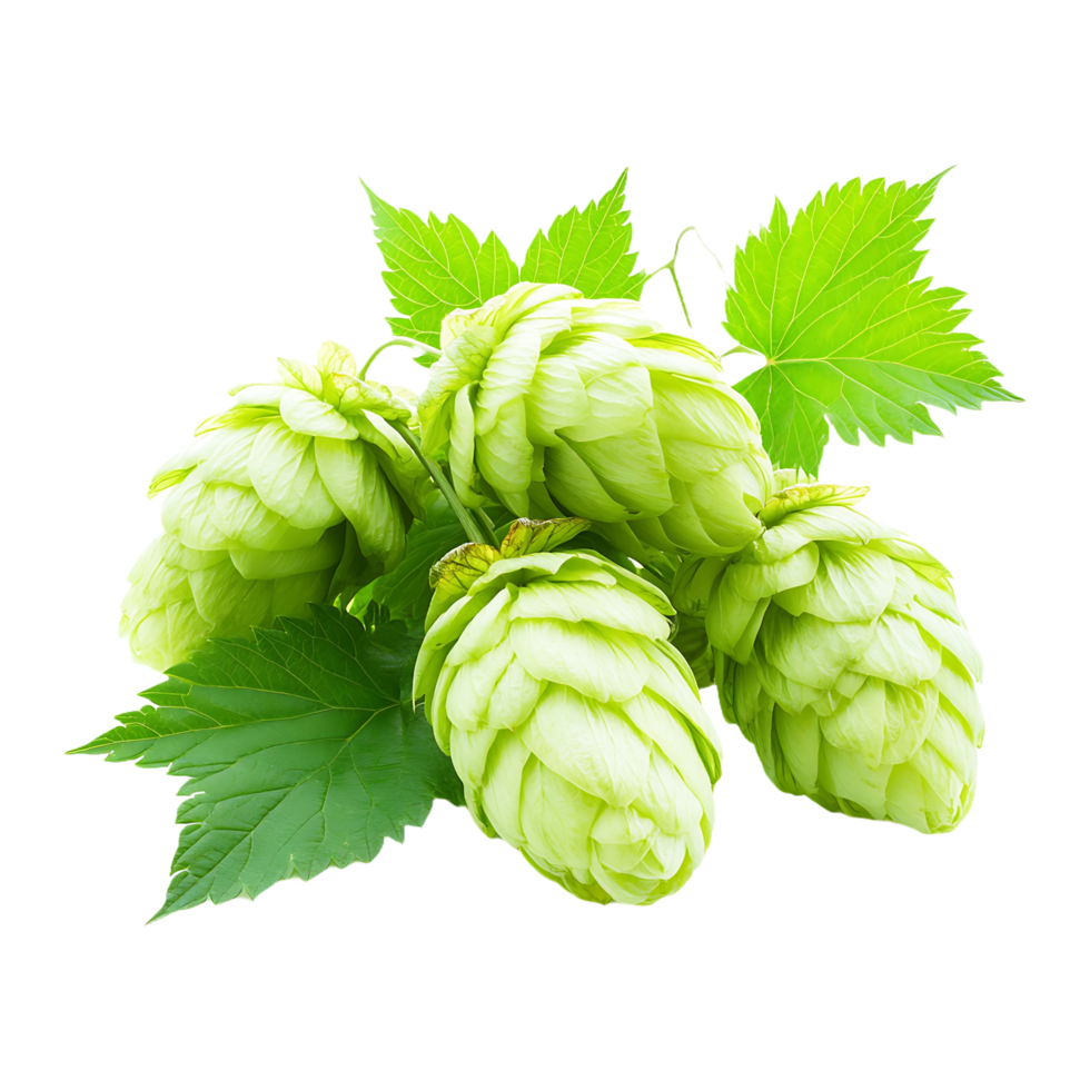 Fresh Hop Plants Green Hops for Brewing and Gardening png