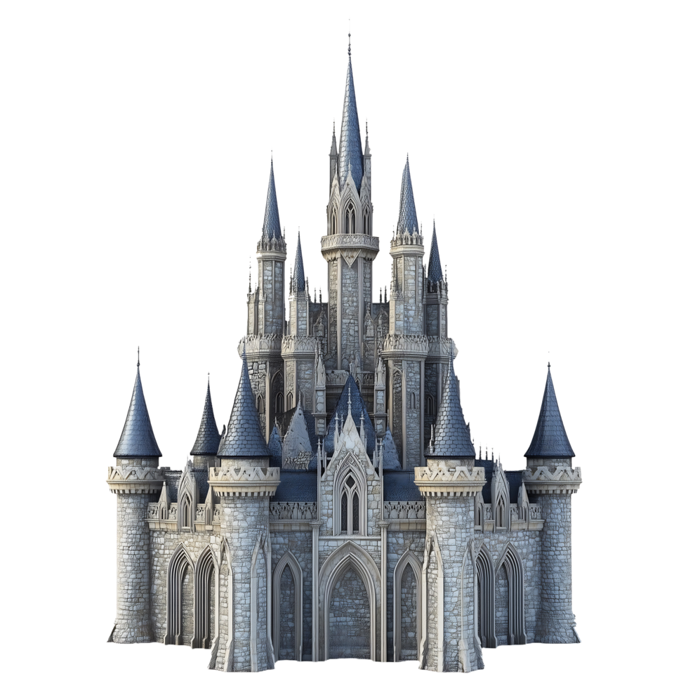 Enchanted Castle A Fairytale Fortress png