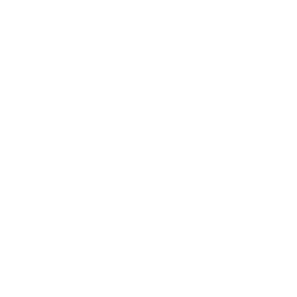 Minimalist White Loop Icon png