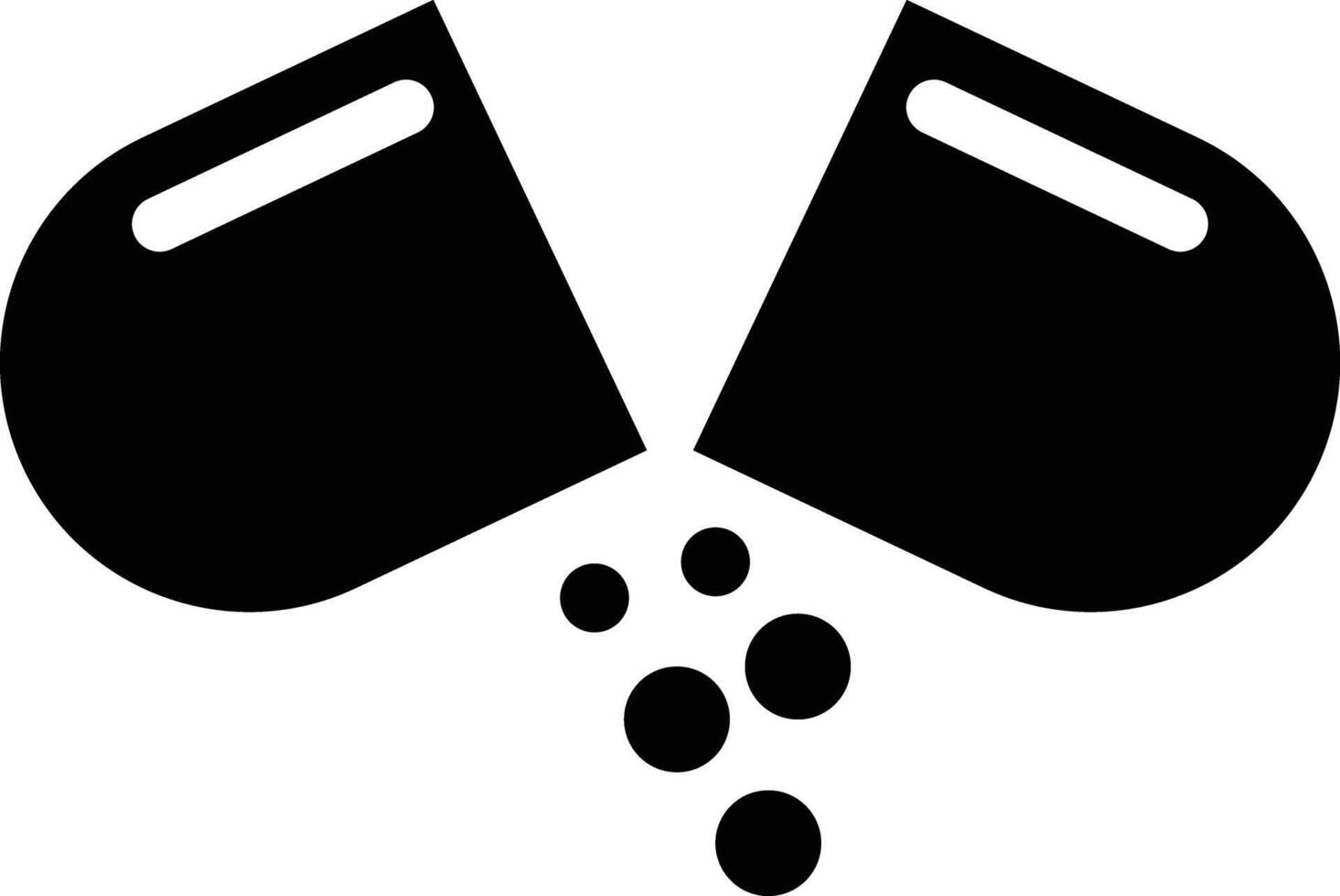 Drugs icon . black design. Containing pills, drug dealer, LSD, ecstasy solid icon. from drugs collection. vector