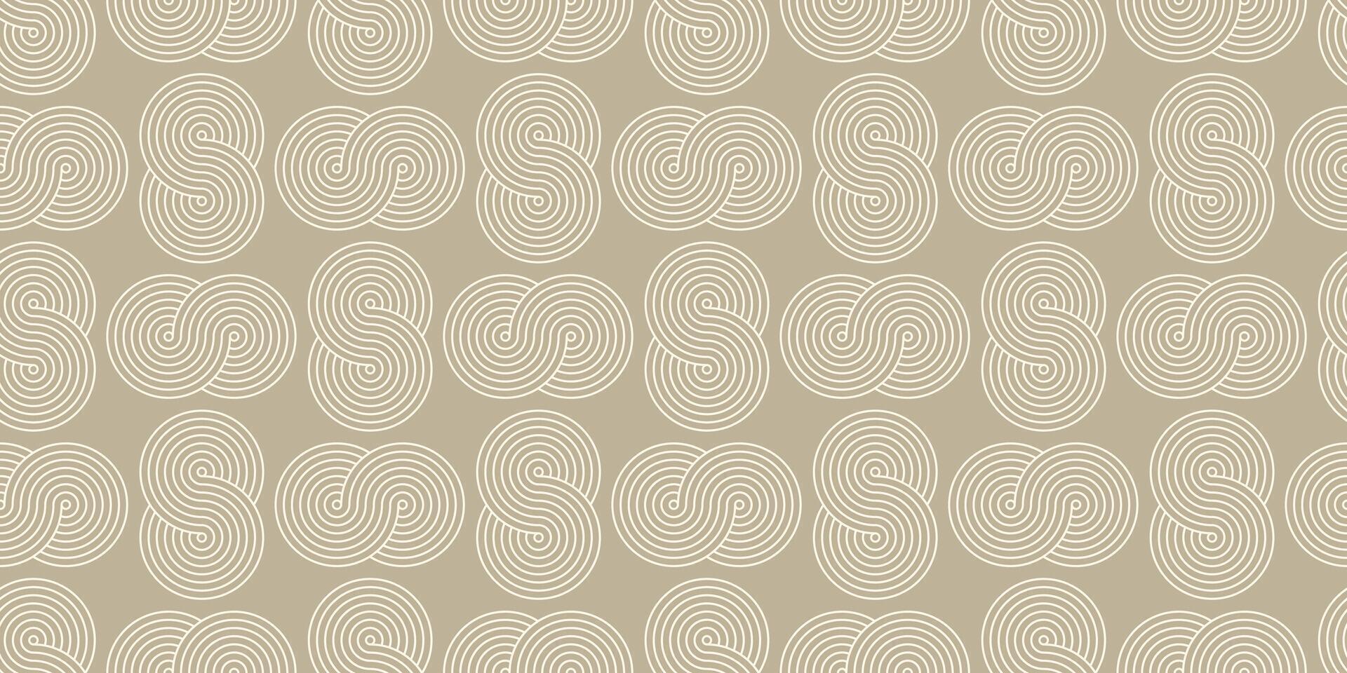 Minimalistic seamless pattern with geometric shapes vector