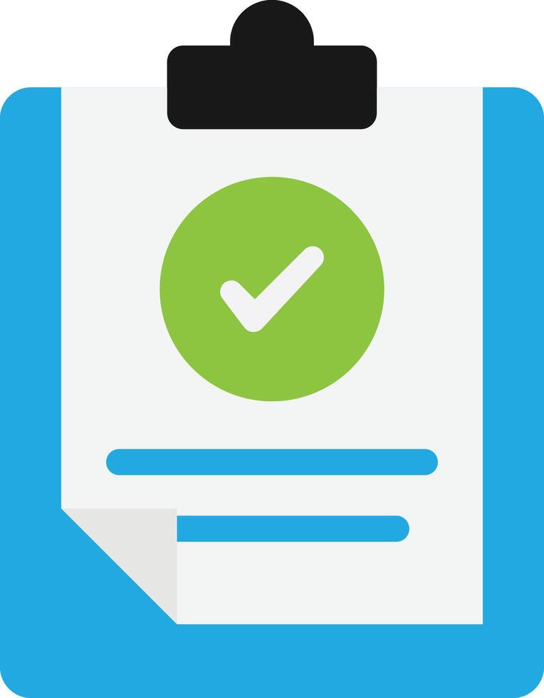 Check Done Document Feedback vector