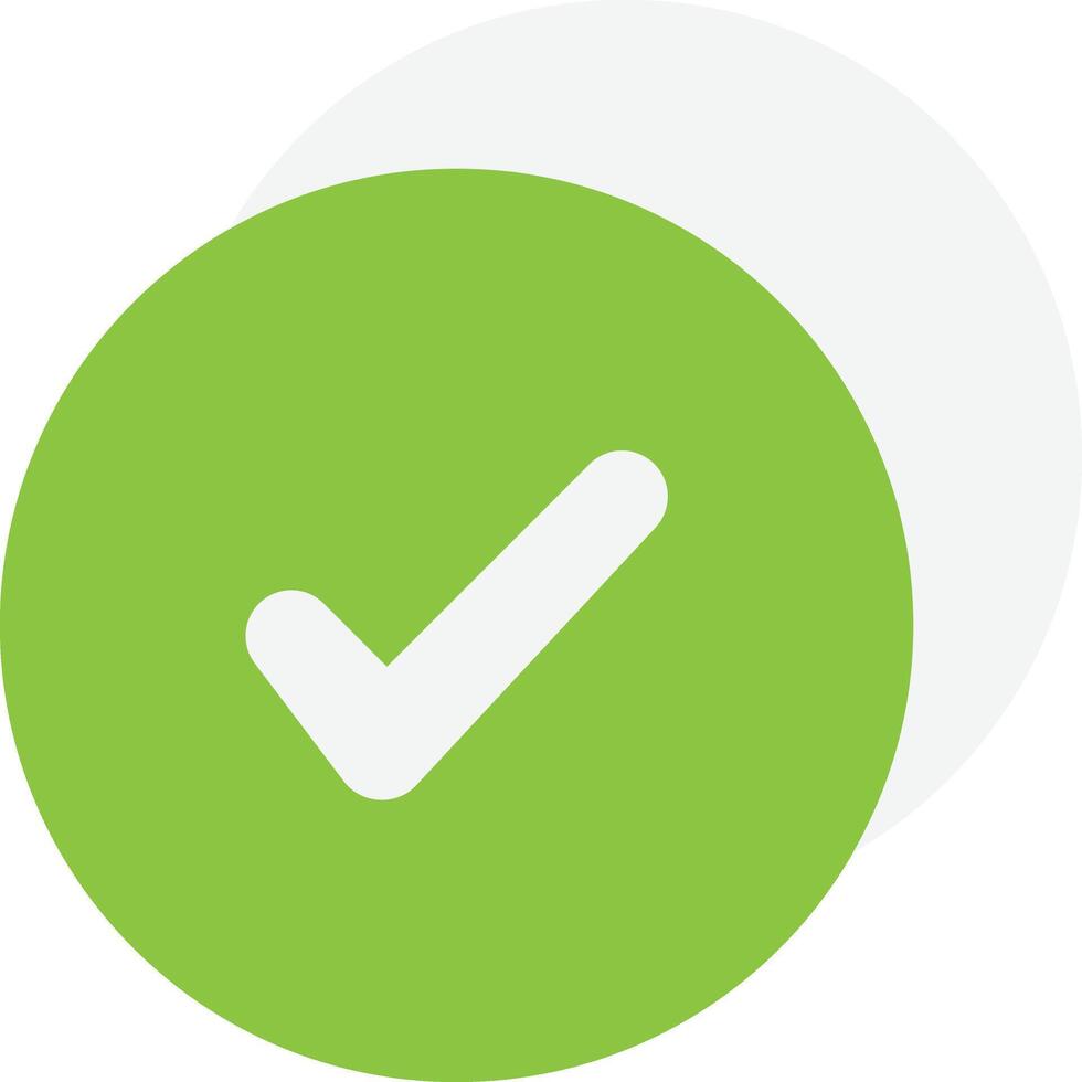 Check Tick Done Feedback vector
