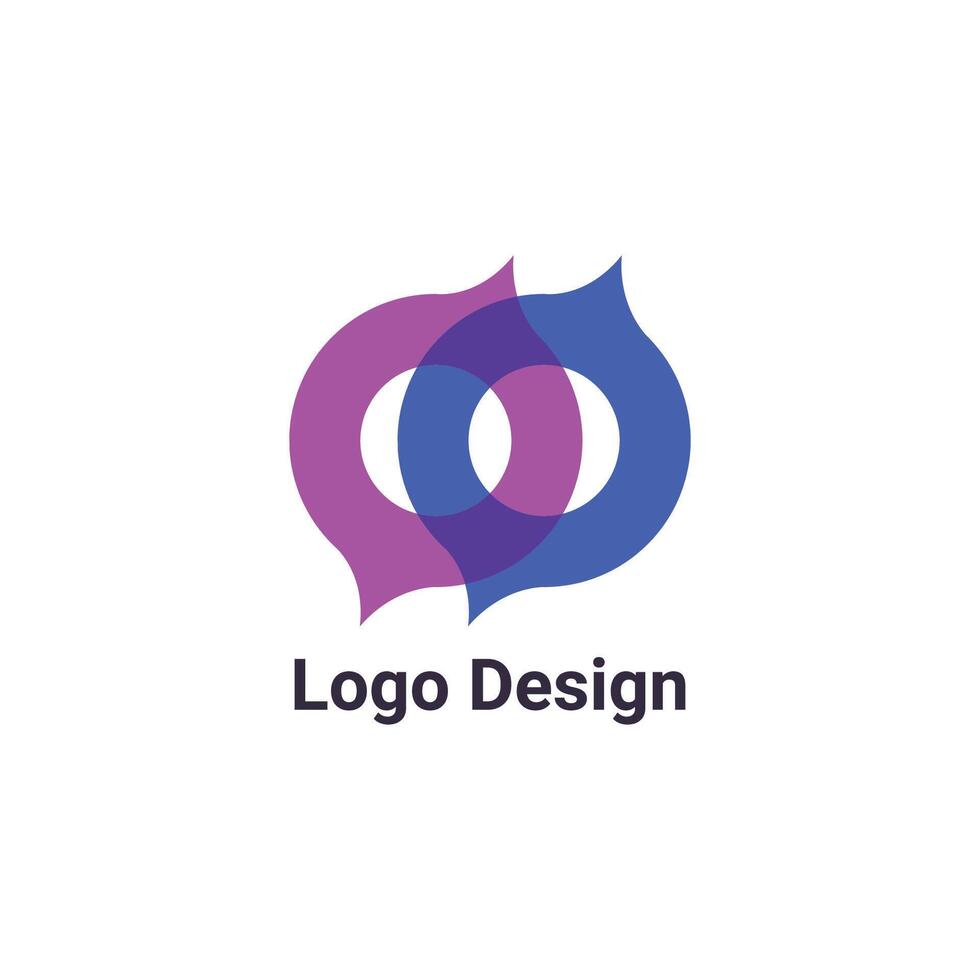 oo chat logo vector