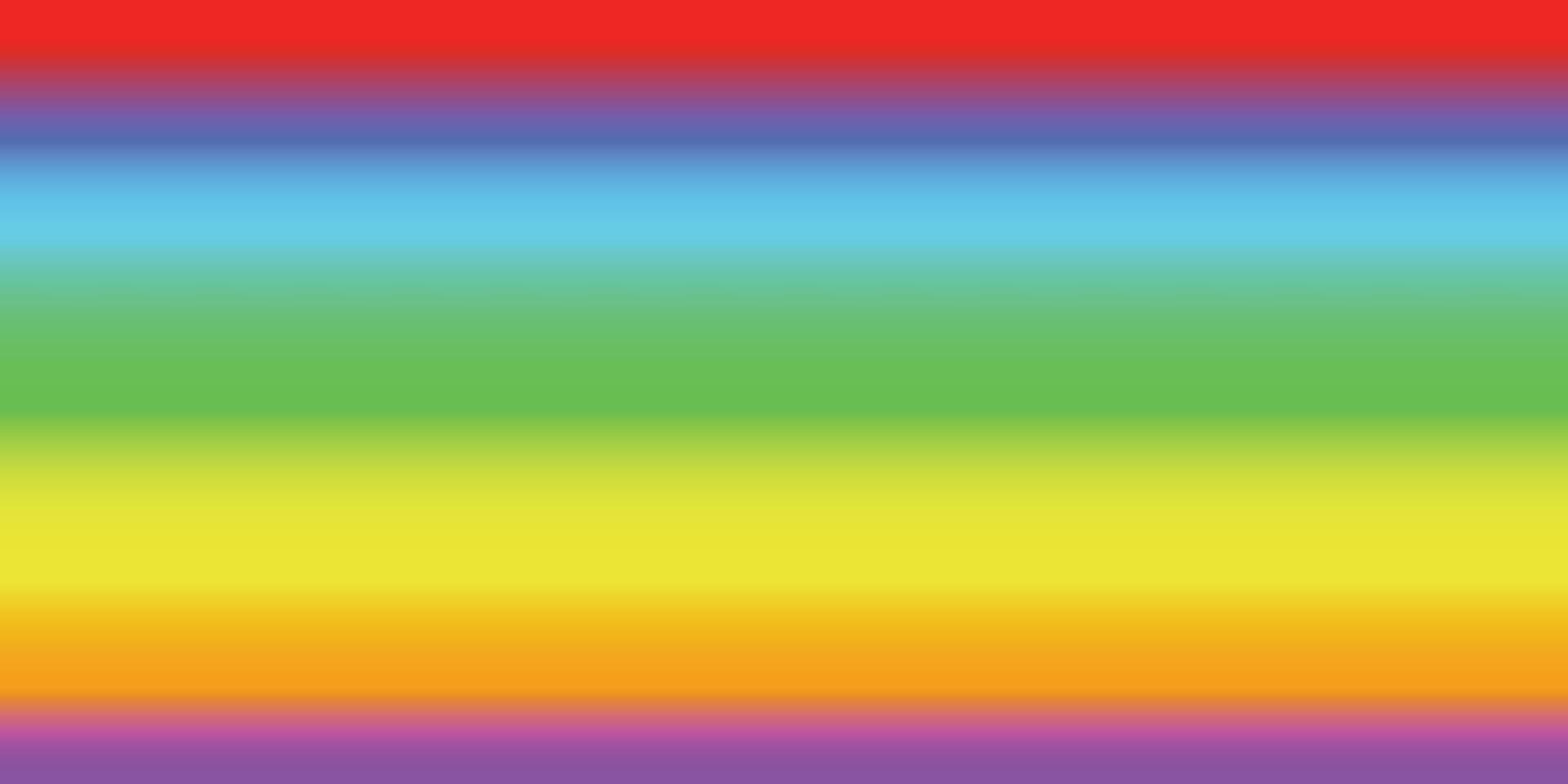 Vibrant Rainbow Gradient Background Image. Rainbow gradient background. Horizontal color stripes. vector
