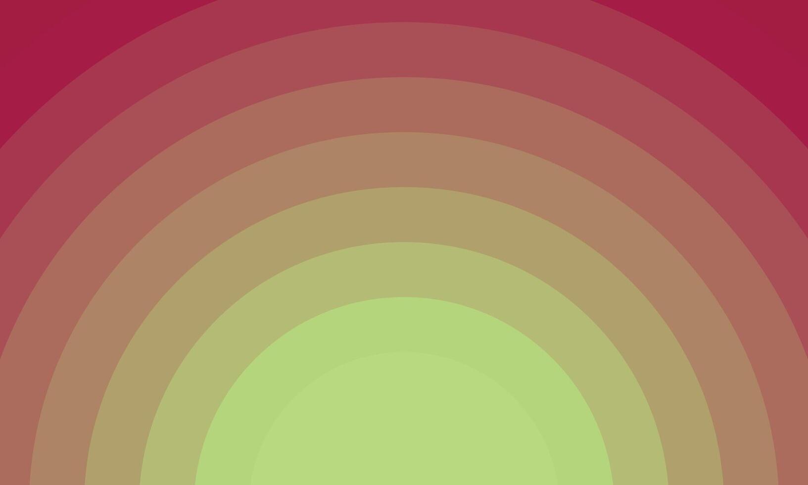 Abstract Concentric Circles Gradient Background Design. vector