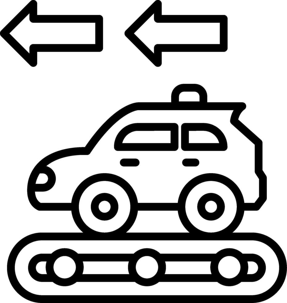 Conveyor Creative Icon Design icons icon new designs vector