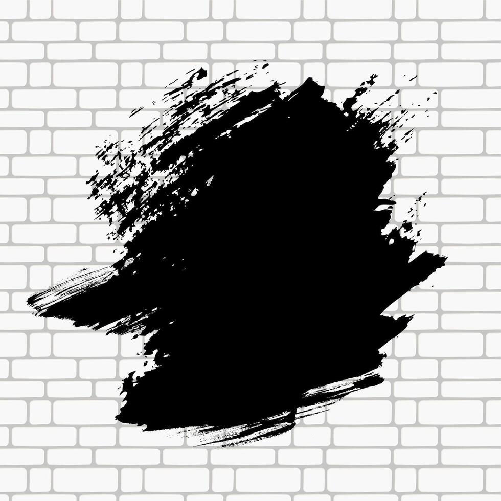 Brick wall abstract background vector