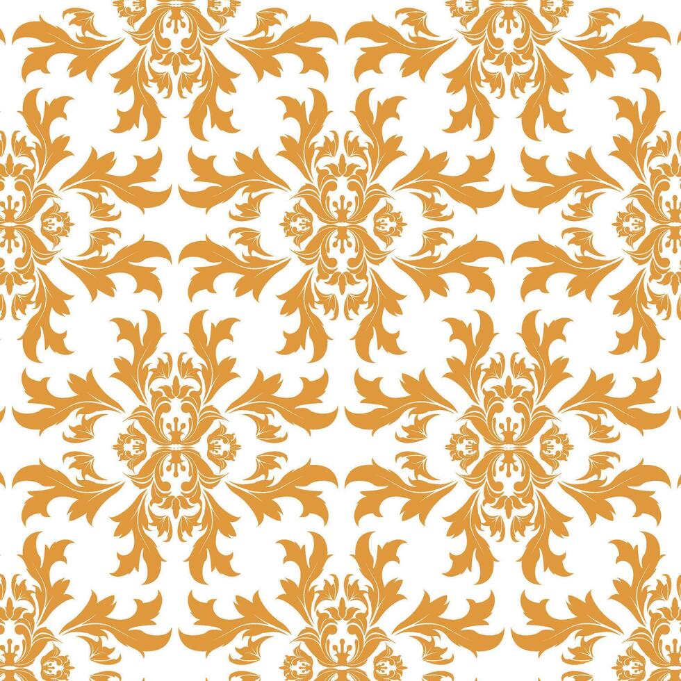 Classic pattern. Damask orient ornament. vector