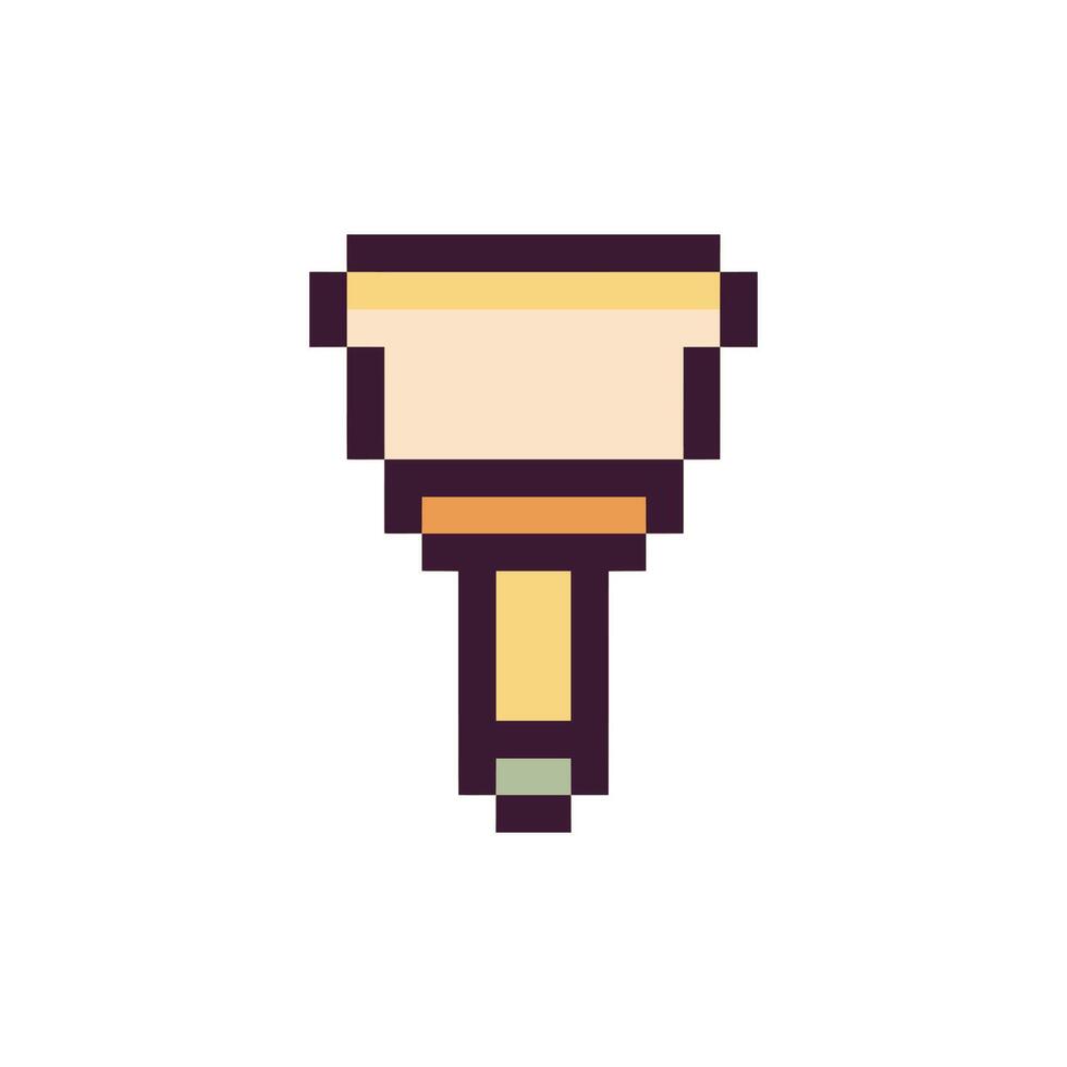 trowel for painting wall vector