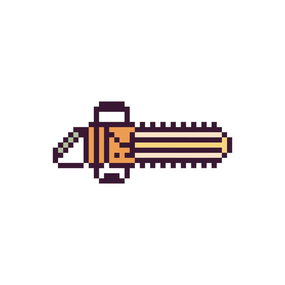 chainsaw tool design vector