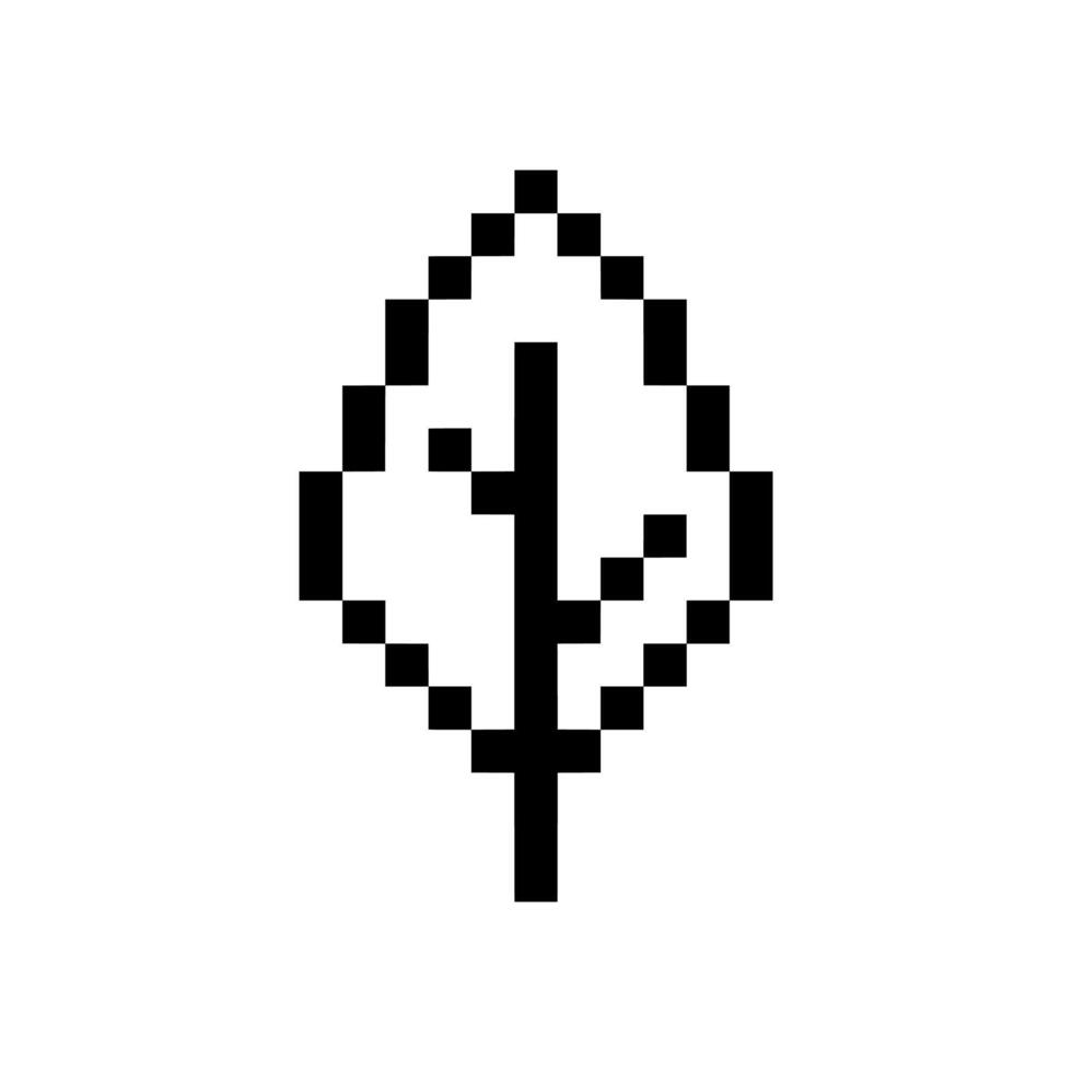 leaf outline plant vector