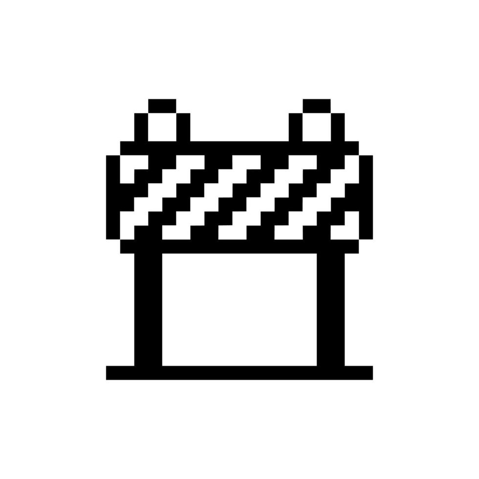 warning board outline vector