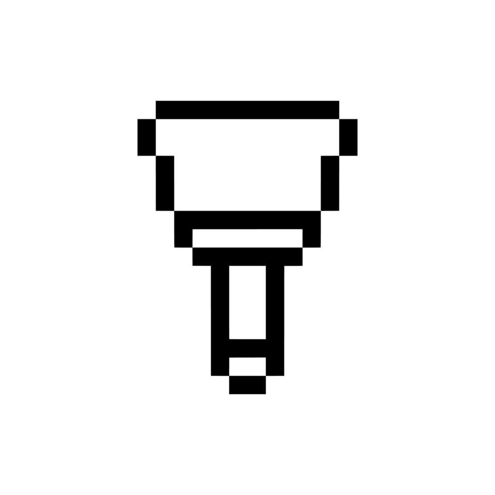 plester tool pixelated vector