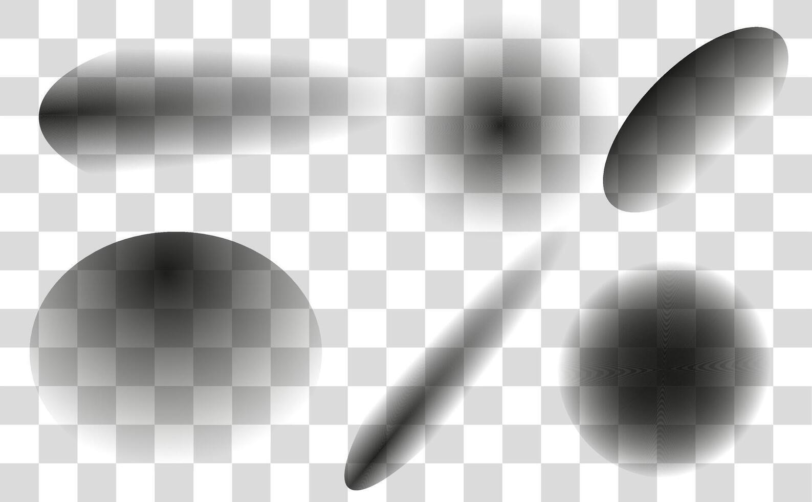 Abstract shapes blend with soft shadows to form a striking visual. The illustration provides a versatile design element suitable for various applications, enhancing creative projects vector