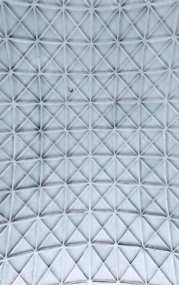 white ceiling partition patterns photo