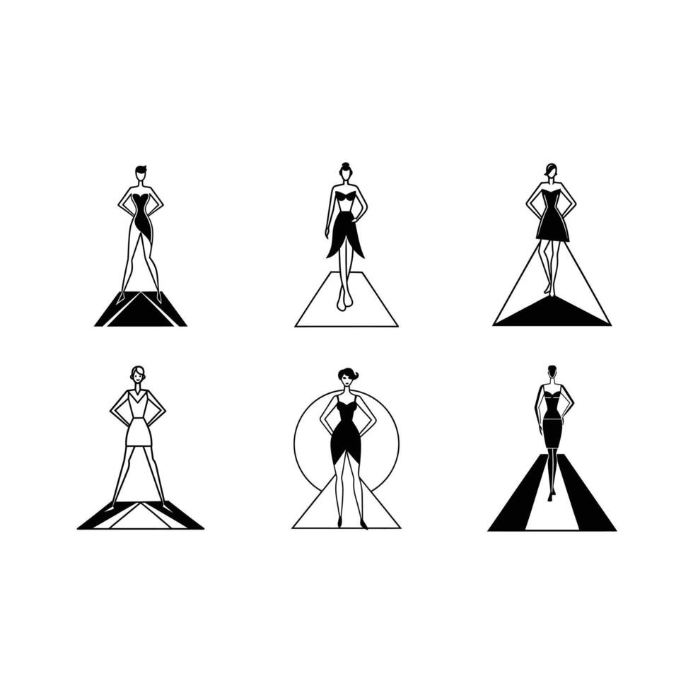 Editable runway icon perfect for airport, flight, and travel-themed design projects vector