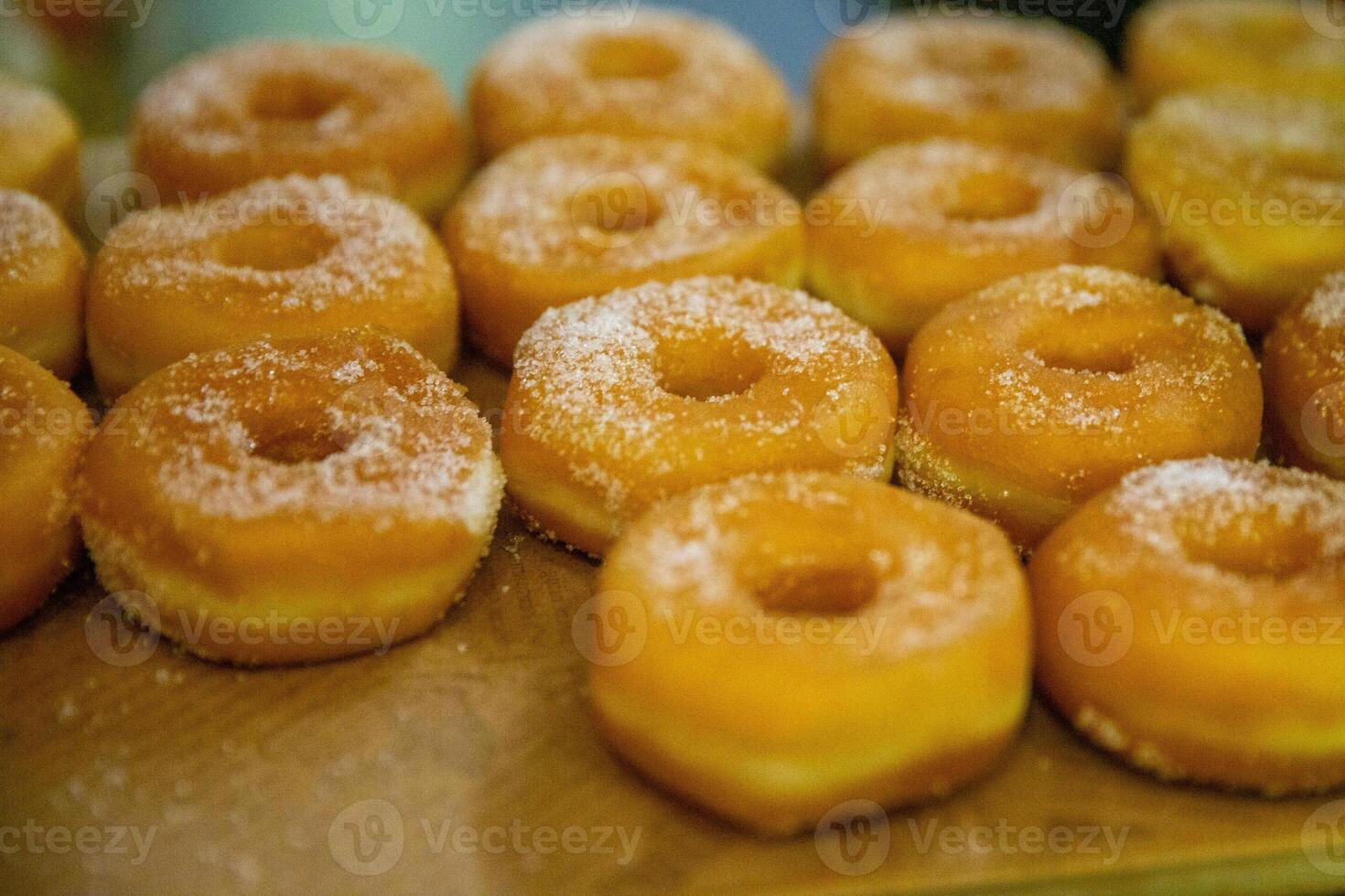 Suger Dusted Donuts photo