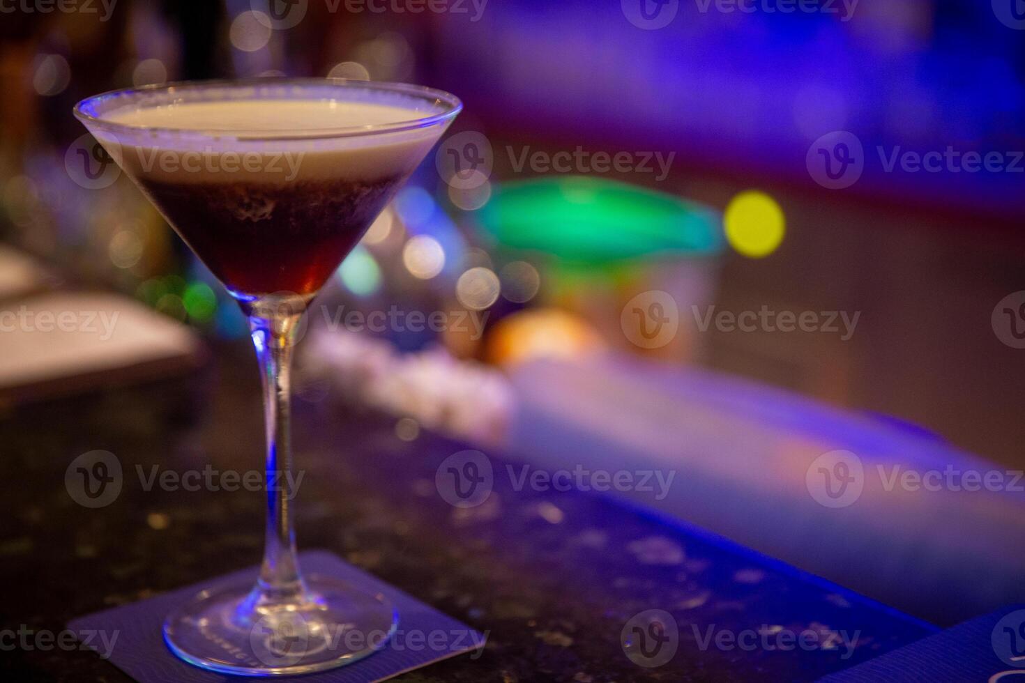 Chocolate Cappuccino martini photo