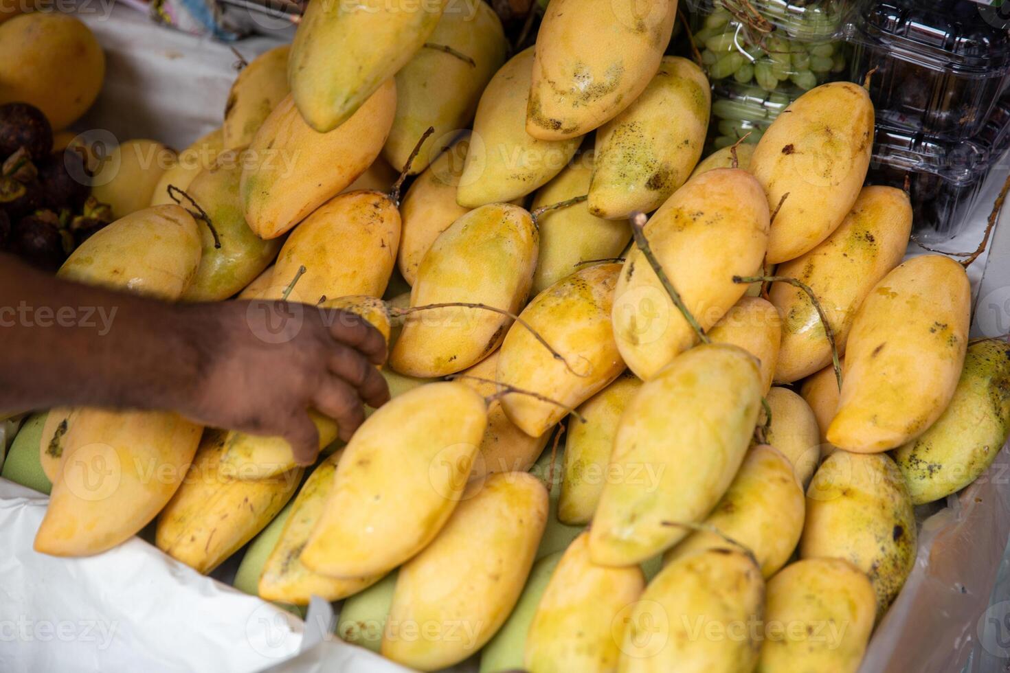 Organic Honey Mangos photo