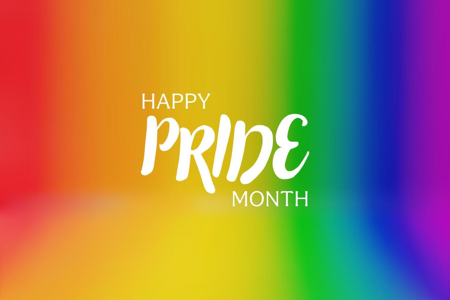 3d background for Pride month. Three-dimensional rainbow. Sexual diversity freedom for gay, transgender and LGBTQIA people. Love promotion scene. Modern showroom template. Digital banner vector