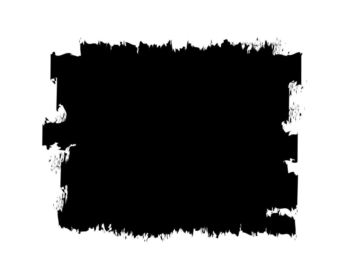 stripe brush marks, stains ink, hand drawn paint, artistic brush vector