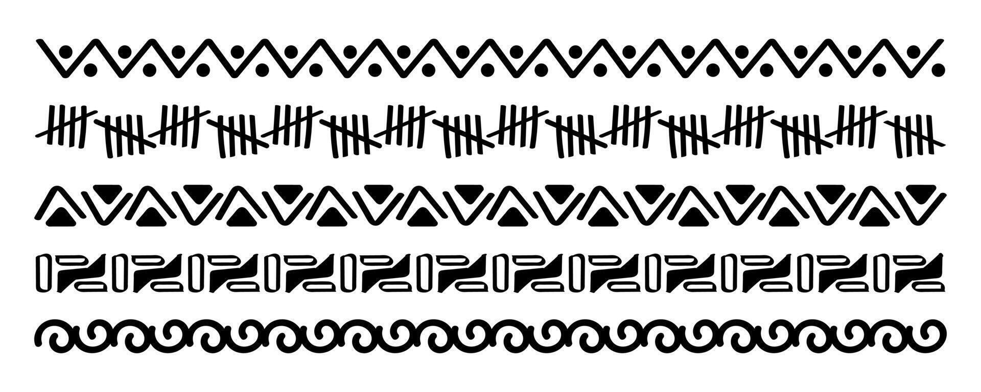 border line, stripe doodle cute, divider art line horizontal for decorative frame, scribble border line, linear graphic vector