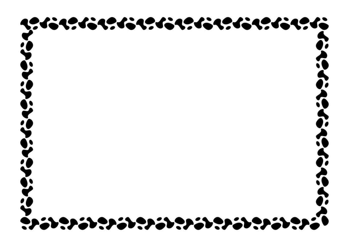 rectangle graphic for frame, border frame graphic simple, art line frame vector