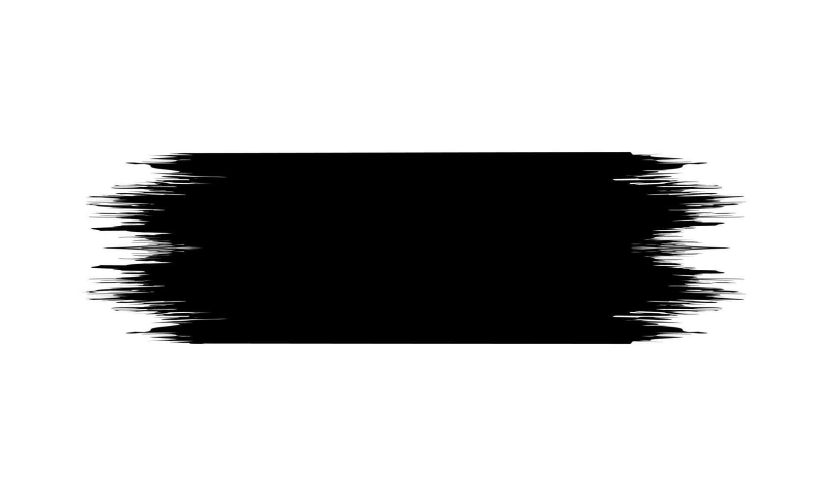 brush marks hand drawn, ink stain, brush paint, abstract brush stroke scratch vector