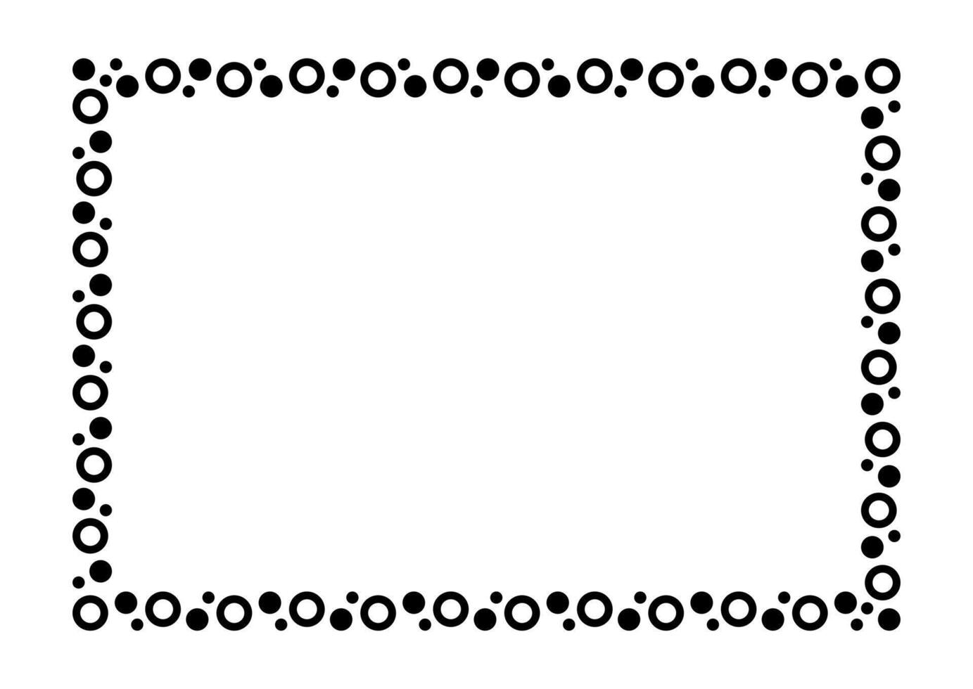 blank rectangle graphic frame, border frame graphic simple, art line frame vector