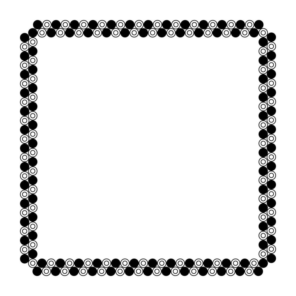 square frame, border frame graphic simple, square frame, art line frame simple vector