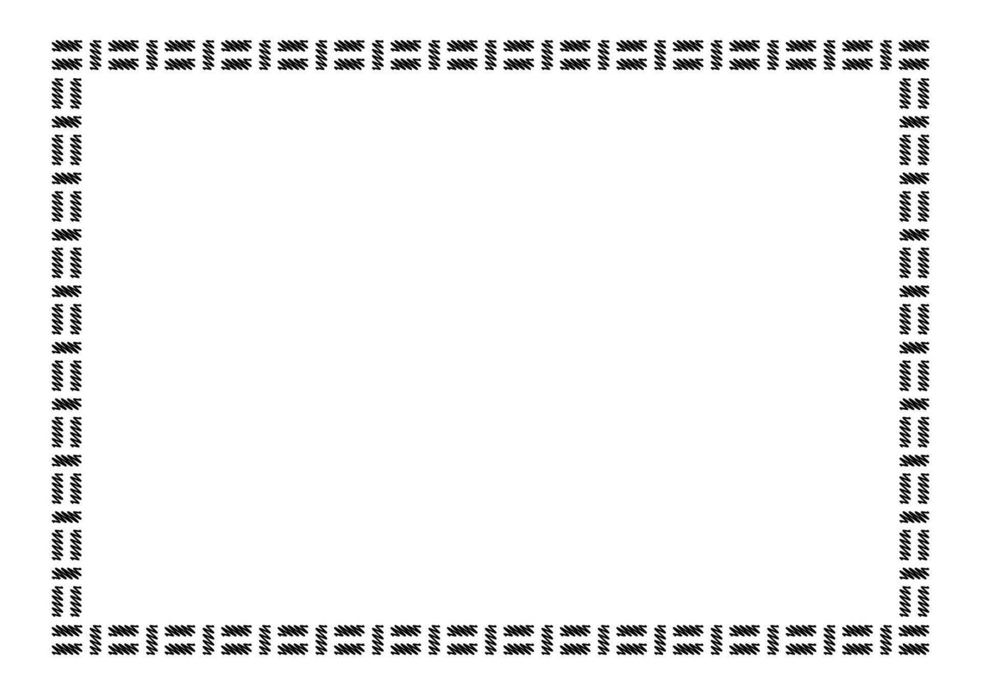empty rectangle a4 frame, border frame graphic simple, art line frame vector