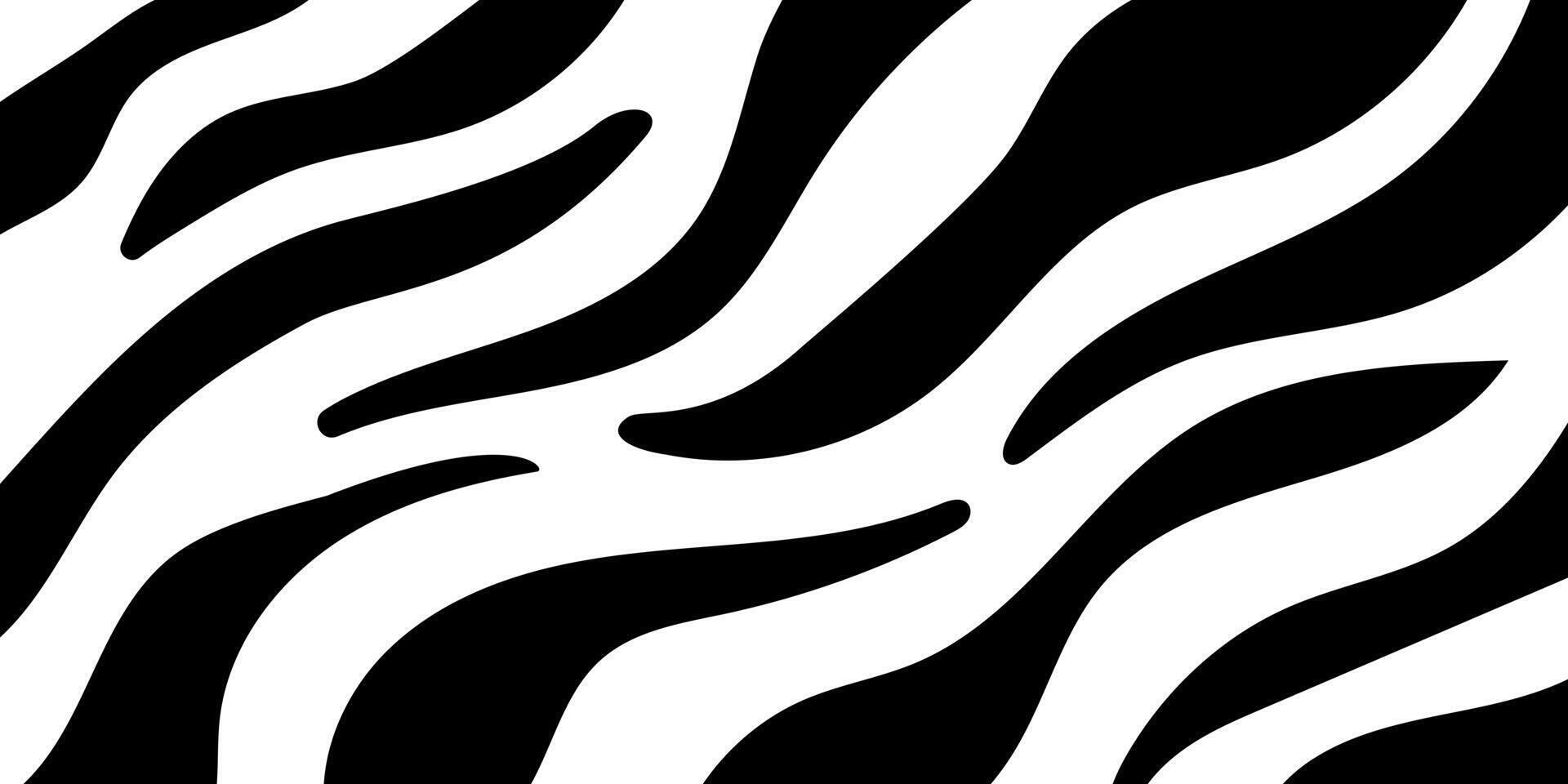 zebra pattern, zebra graphic black white for background vector