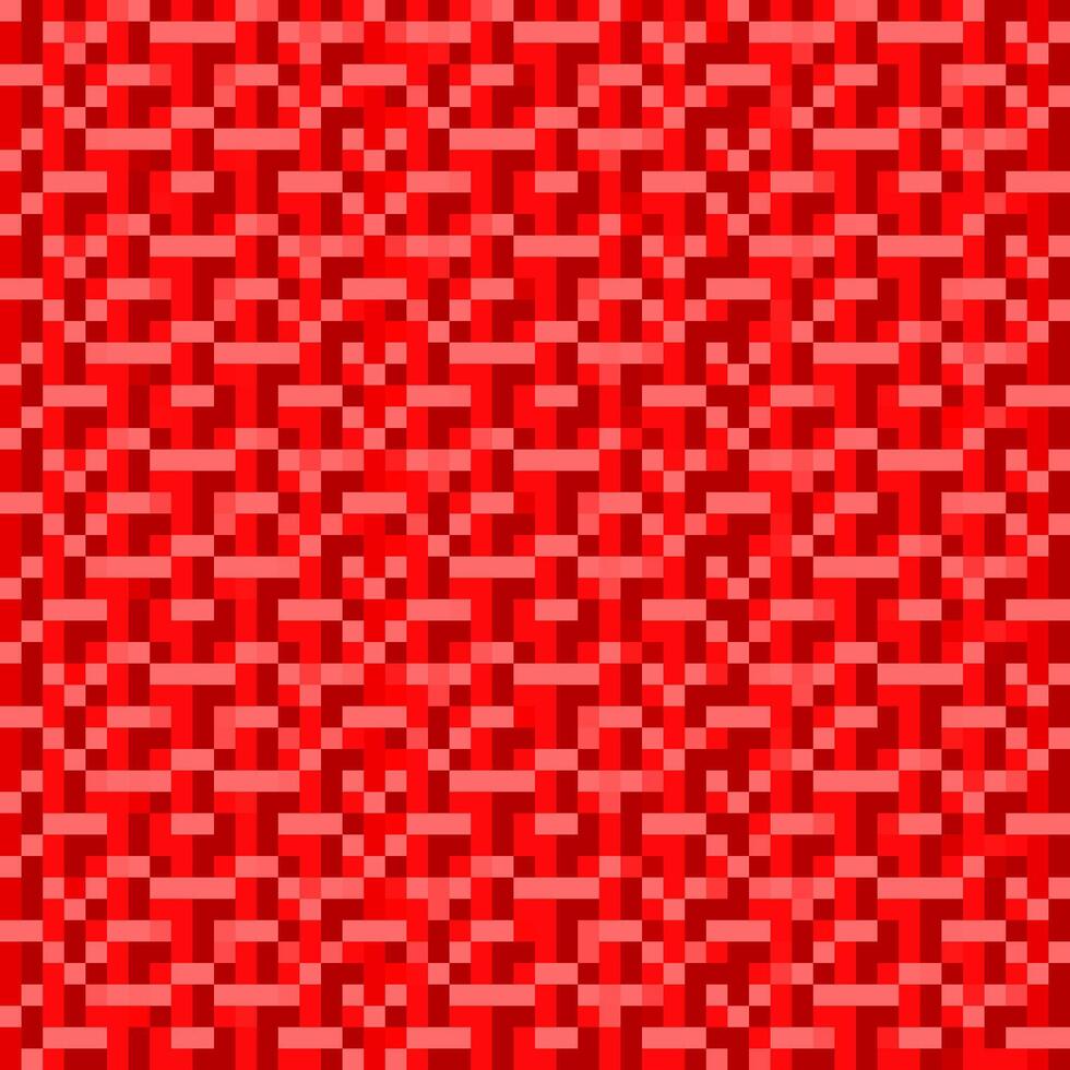 red pixel pattern background, pixilated red for technology backdrop, digital pixel for modern decorative vector