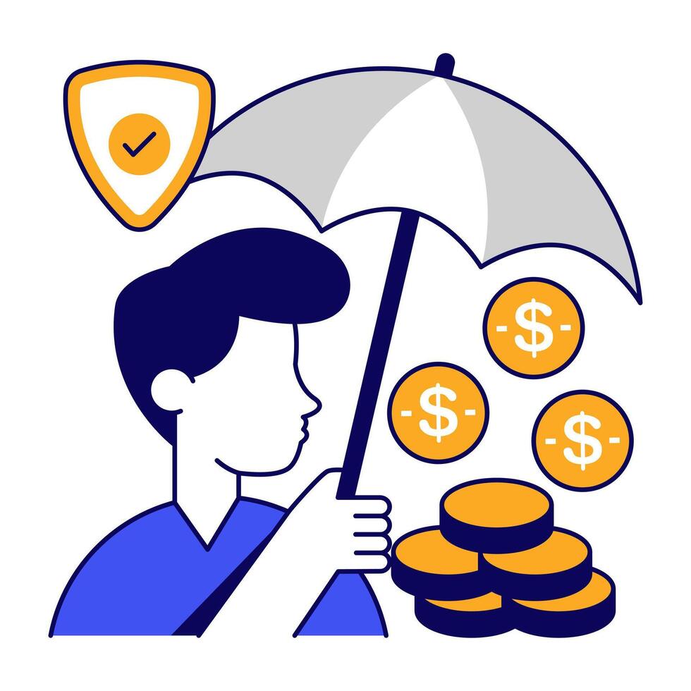 A perfect design icon of security vector