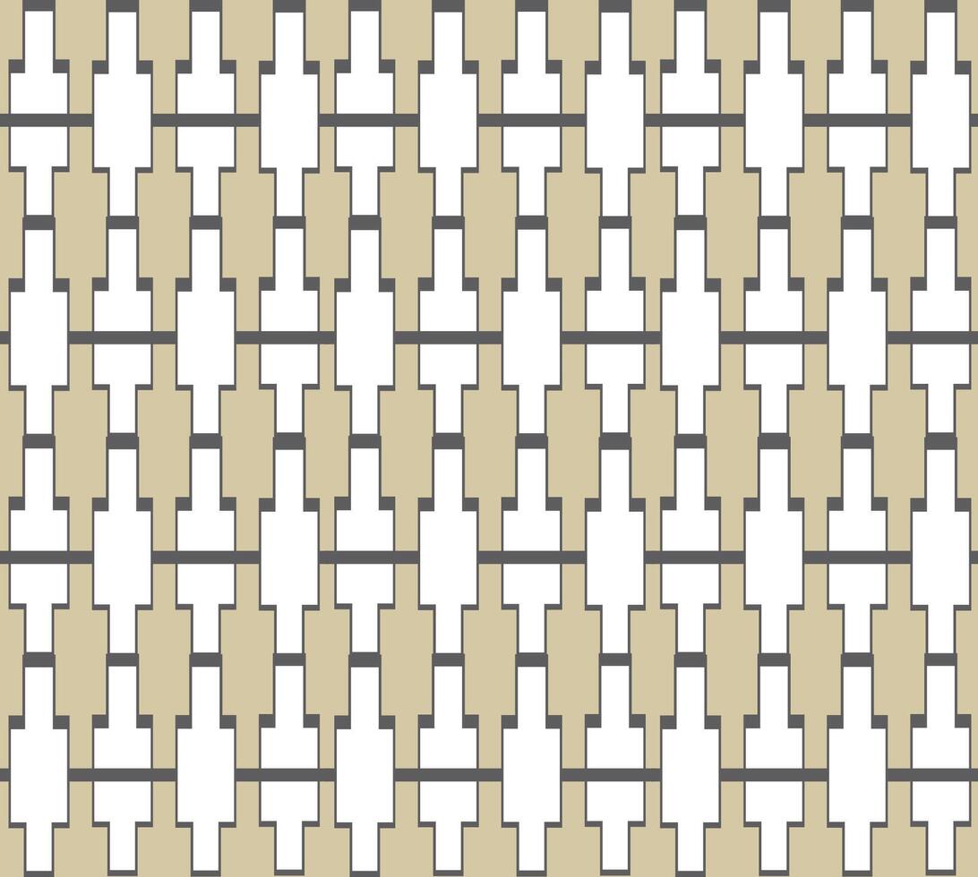 Abstract geometric seamless pattern. Line rectangle ornamental background. Grid ornamental interior texture vector