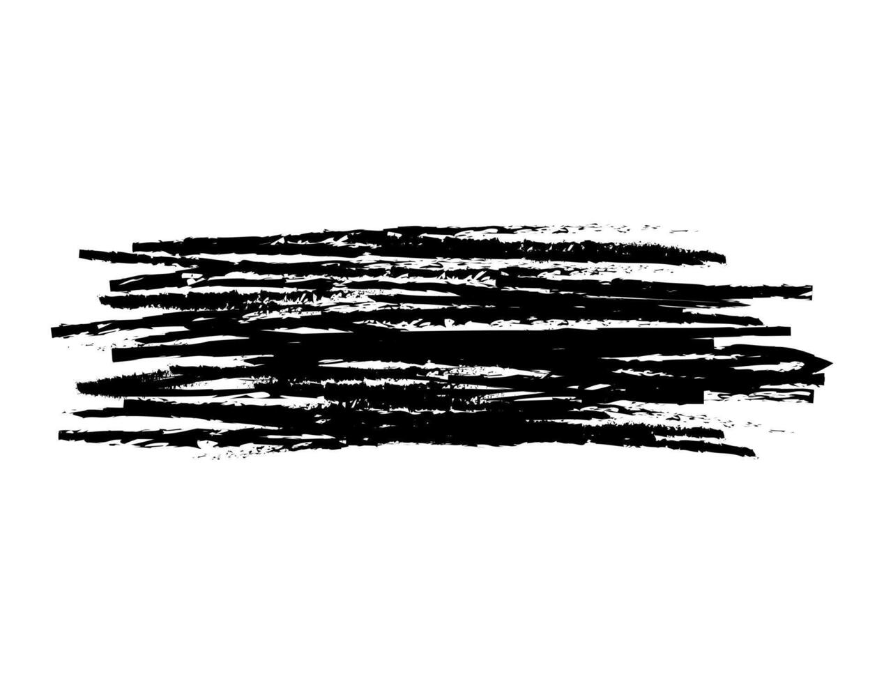 ink brush marks hand drawn, ink stain, brush paint, brush stroke scratch vector