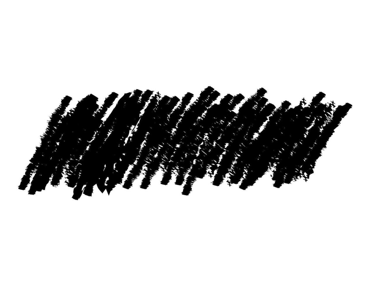 brush marks hand drawn, black ink stain, brush paint, brush stroke scratch vector