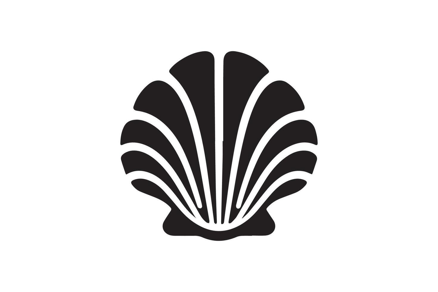 Shell icon, logo, icon, icon design, icon illustration vector