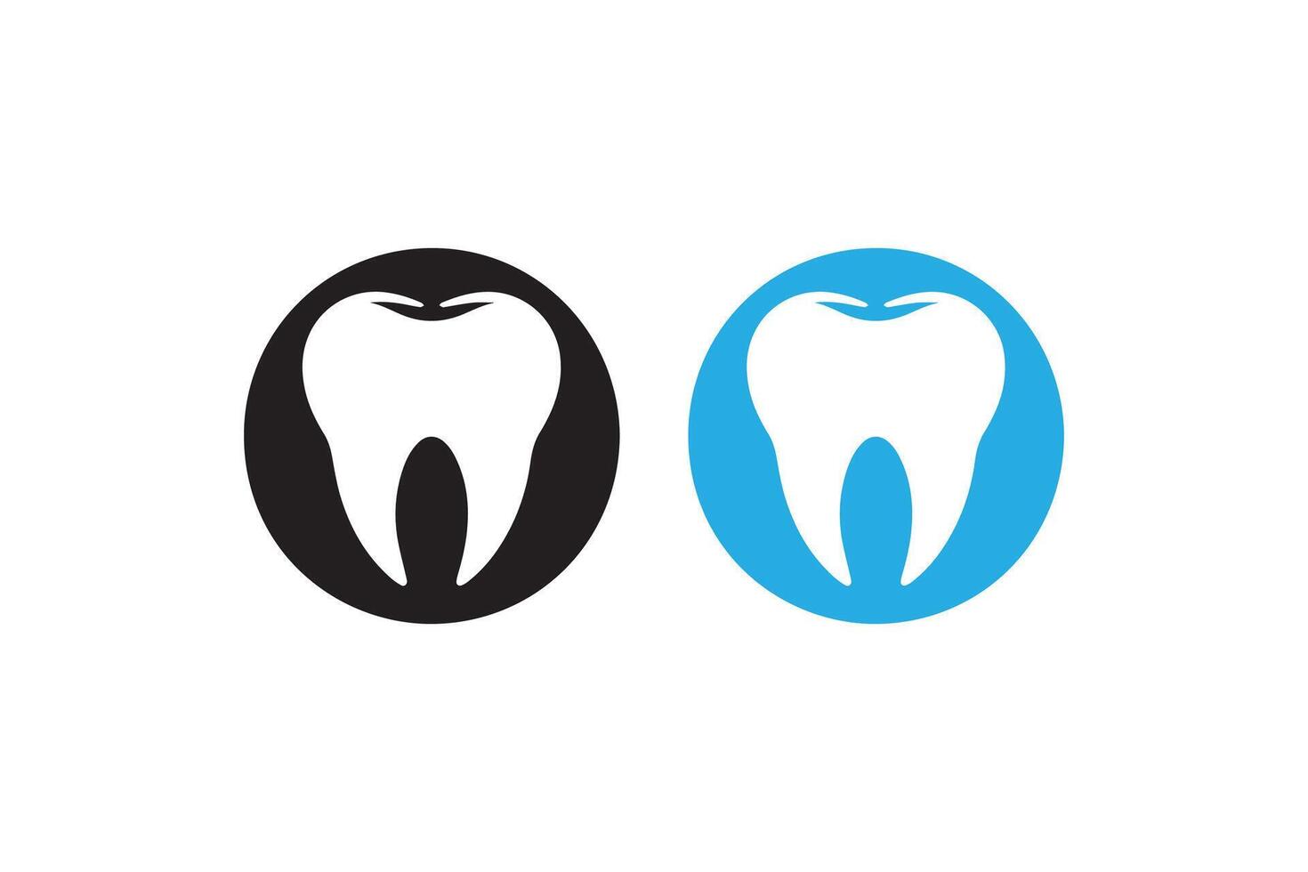 Tooth icon illustration vector
