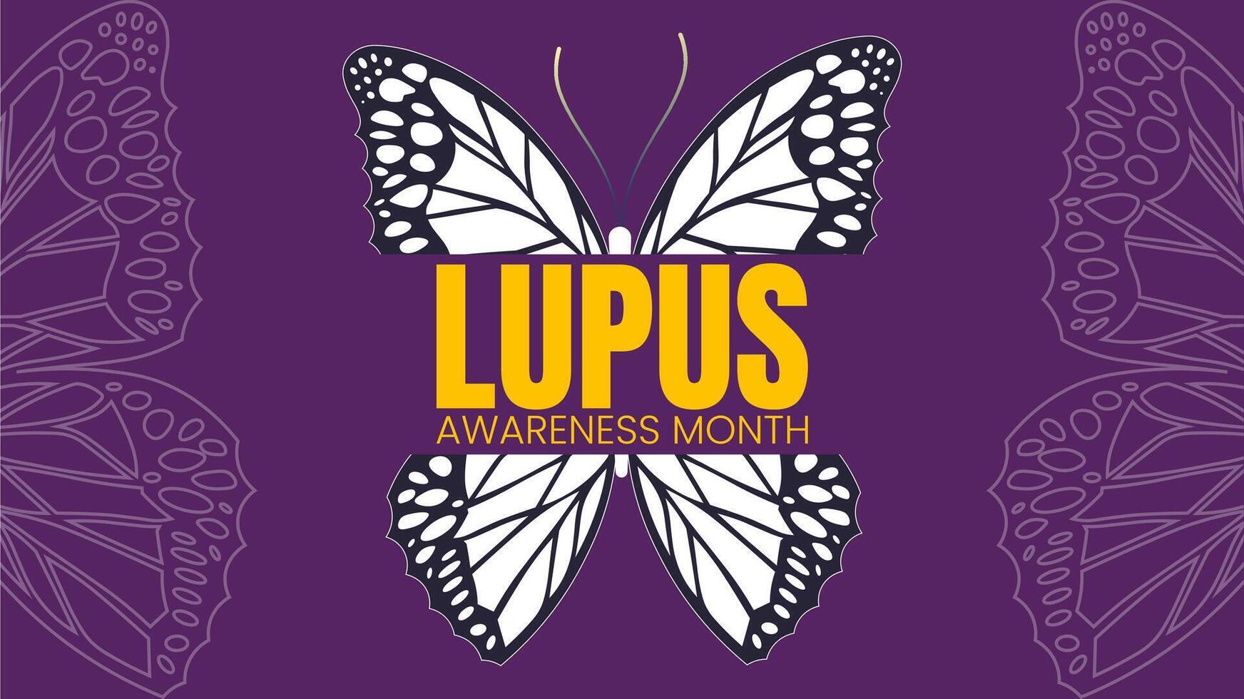 Lupus Awareness Month, Understanding the Invisible Illness vector
