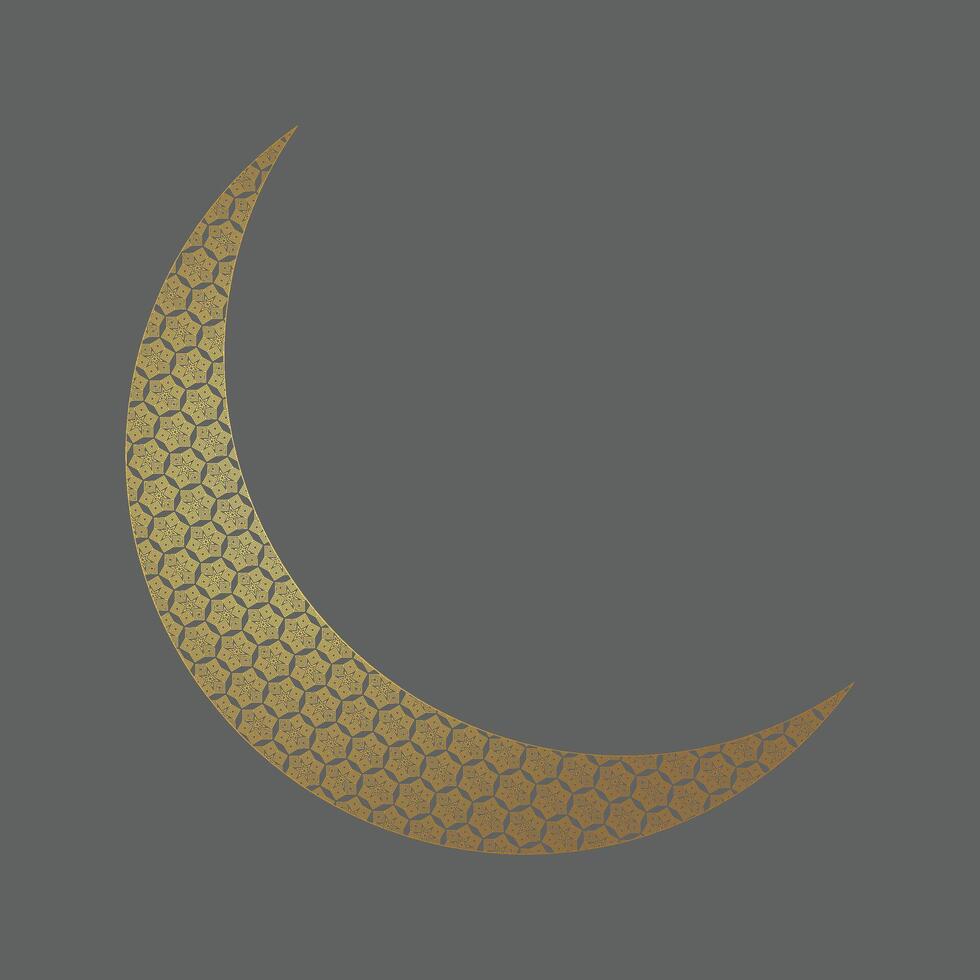 Eid event special moon artwork vector