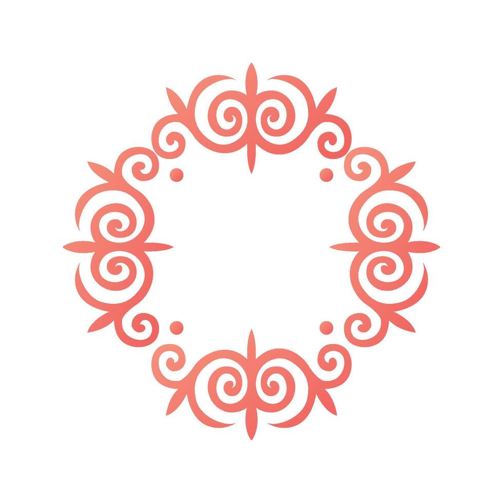 Stylish ethnic pattern ideal for textiles, packaging, and modern decor. Inspired by traditional Central Asian motifs. Elegant and versatile design. vector