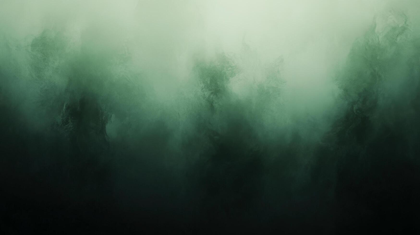 A green and black background with a dark sky photo