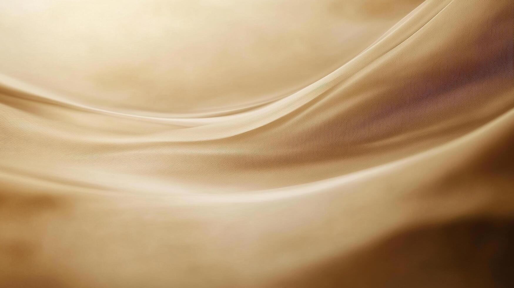 An abstract image of a light brown fabric photo