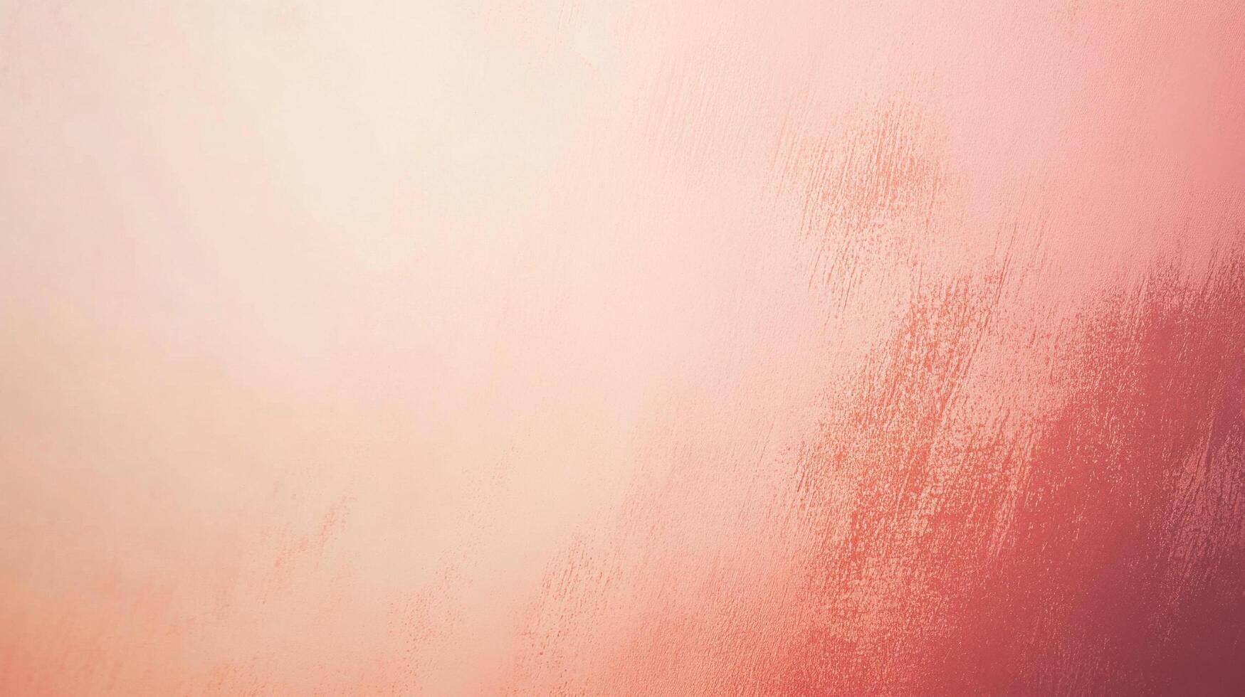 Abstract painting with pink and orange colors photo