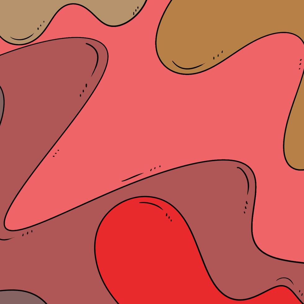 abstract art image with the beauty of wave movements like ocean air currents that are predominantly pink and a mixture of other colors vector