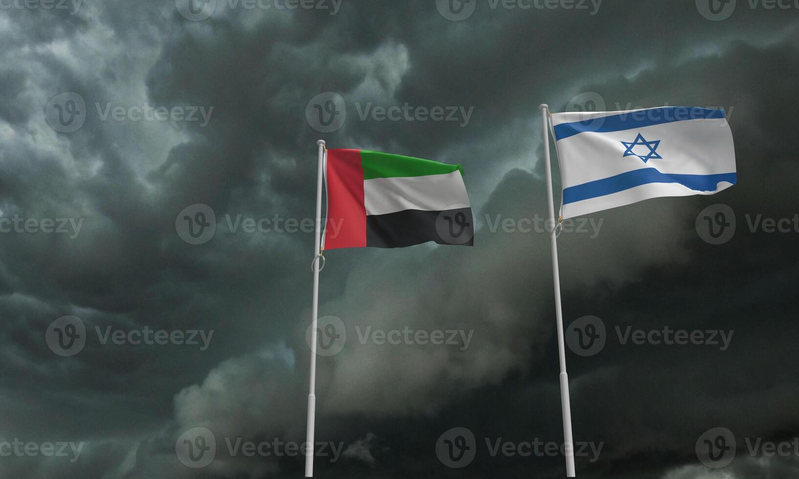israel palestine flag waving country rain background wallpaper copy space war conflict politic government crisis military gaza city jerusalem middle east israel palestine danger fight diplomacy peace photo